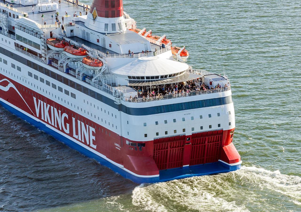 Viking Line Ferry Gabriella - Cruise Helsinki-Stockholm-Helsinki酒店 外观 照片